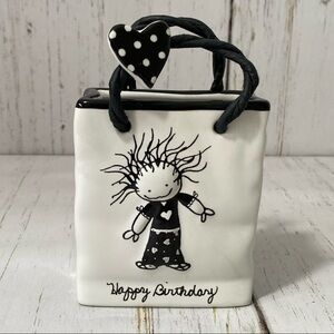 Ceramic shopping bag.“Children of the Inner Light”